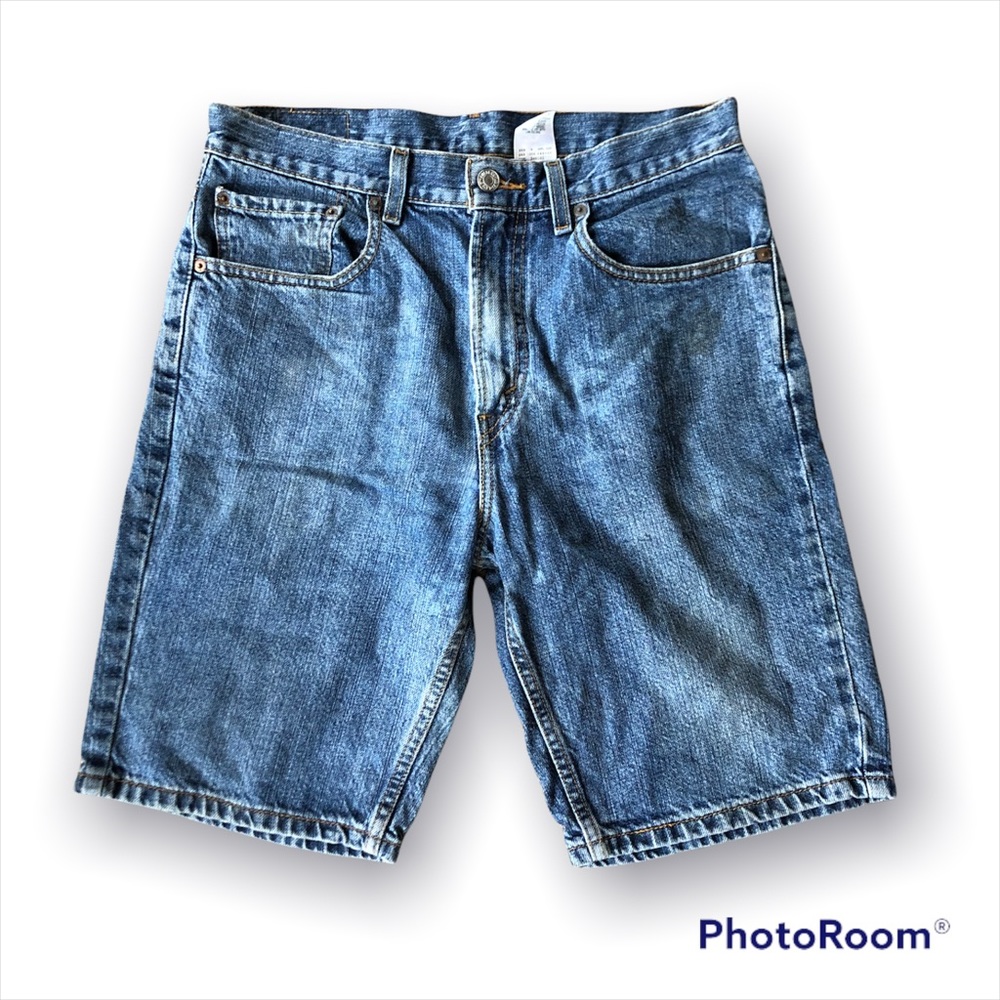 Vintage Levi’s 505 Denim Shorts